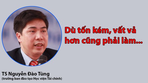 Đổi mới thi THPT quốc gia quan trọng nhất khâu chấm thi - Ảnh 4. Đổi mới thi THPT quốc gia quan trọng nhất khâu chấm thi - Ảnh 4.