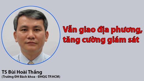 Đổi mới thi THPT quốc gia quan trọng nhất khâu chấm thi - Ảnh 3. Đổi mới thi THPT quốc gia quan trọng nhất khâu chấm thi - Ảnh 3.
