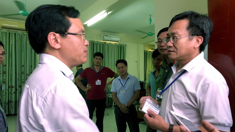 Gian lận trong kỳ thi THPT quốc gia: Đến lượt Hòa Bình! - Ảnh 1. Gian lận trong kỳ thi THPT quốc gia: Đến lượt Hòa Bình! - Ảnh 1.