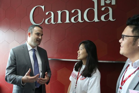 Khởi động học bổng toàn phần Canada - ASEAN - Ảnh 1. Khởi động học bổng toàn phần Canada - ASEAN - Ảnh 1.