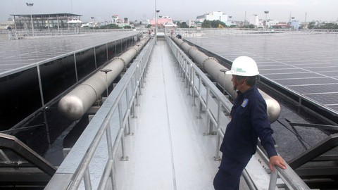 TP.HCM kêu gọi đầu tư chống ngập - Ảnh 1. TP.HCM kêu gọi đầu tư chống ngập - Ảnh 1.