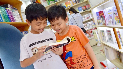 Sách Việt: Yếu và thiếu sách thiếu nhi made in Vietnam - Ảnh 1. Sách Việt: Yếu và thiếu sách thiếu nhi made in Vietnam - Ảnh 1.