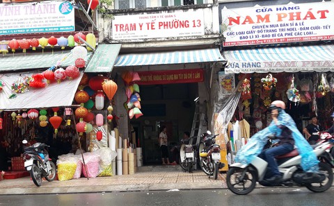 Chống ế cho trạm y tế - Ảnh 1. Chống ế cho trạm y tế - Ảnh 1.