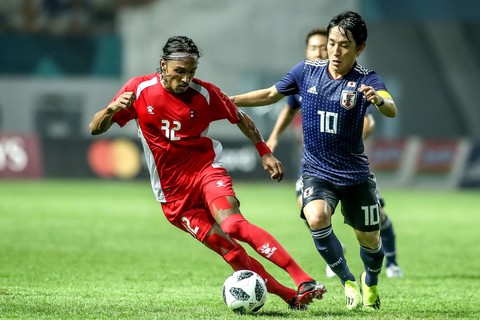 Olympic Nepal tự tin trước VN - Ảnh 1. Olympic Nepal tự tin trước VN - Ảnh 1.