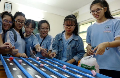Nghỉ học thứ bảy: làm được nếu có giải pháp linh hoạt - Ảnh 1. Nghỉ học thứ bảy: làm được nếu có giải pháp linh hoạt - Ảnh 1.