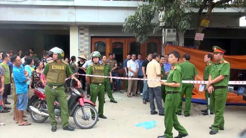 Khởi tố vụ án nổ súng làm 3 người chết ở Điện Biên - Ảnh 1. Khởi tố vụ án nổ súng làm 3 người chết ở Điện Biên - Ảnh 1.