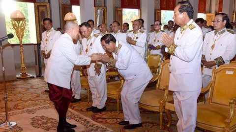 Ông Hun Sen được tái bổ nhiệm làm thủ tướng Campuchia - Ảnh 1. Ông Hun Sen được tái bổ nhiệm làm thủ tướng Campuchia - Ảnh 1.