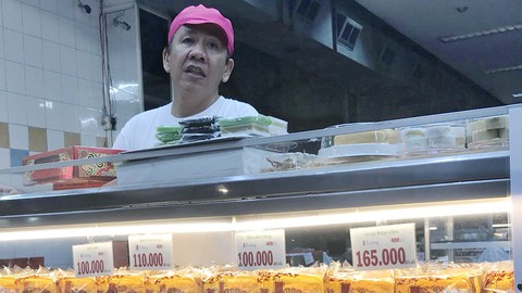 Ào ạt bánh trung thu 2.000 - 7.000 đồng - Ảnh 1. Ào ạt bánh trung thu 2.000 - 7.000 đồng - Ảnh 1.