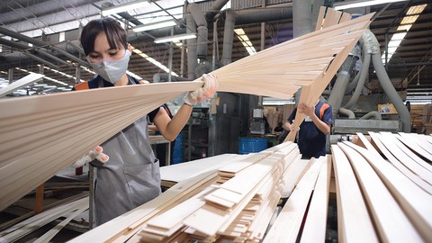 Đồ gỗ Việt chiếm 6% thị phần thế giới - Ảnh 1. Đồ gỗ Việt chiếm 6% thị phần thế giới - Ảnh 1.