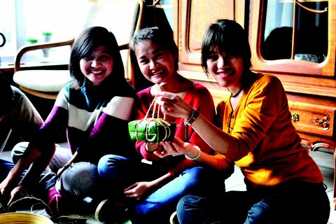 Tha hương, tôi đã thương nhớ cái mùi vị đặc trưng của Tết - Ảnh 5. Tha hương, tôi đã thương nhớ cái mùi vị đặc trưng của Tết - Ảnh 5.