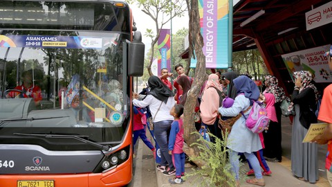 Kỳ Asiad tiết kiệm ở Indonesia - Ảnh 1. Kỳ Asiad tiết kiệm ở Indonesia - Ảnh 1.
