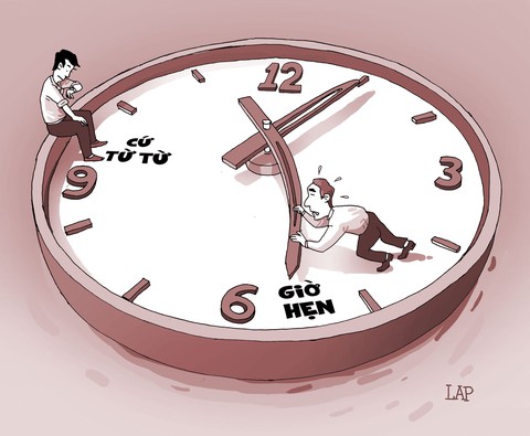 Trong mắt người nước ngoài: Trễ giờ không thể là bình thường! - Ảnh 1. Trong mắt người nước ngoài: Trễ giờ không thể là bình thường! - Ảnh 1.