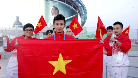 ĐHQG Hà Nội đào tạo cử nhân cho tài năng thể thao - Ảnh 1. ĐHQG Hà Nội đào tạo cử nhân cho tài năng thể thao - Ảnh 1.