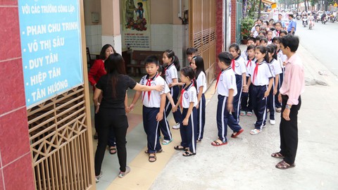 Nở rộ bán trú vệ tinh - Ảnh 6. Nở rộ bán trú vệ tinh - Ảnh 6.