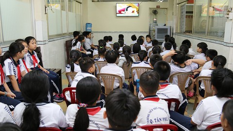 Nở rộ bán trú vệ tinh: Chờ quy định cụ thể - Ảnh 1. Nở rộ bán trú vệ tinh: Chờ quy định cụ thể - Ảnh 1.
