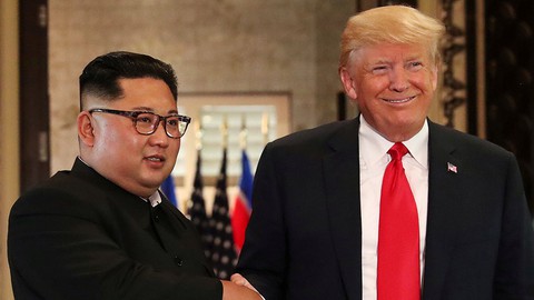 Sẽ có cuộc gặp Trump - Kim lần 2? - Ảnh 1. Sẽ có cuộc gặp Trump - Kim lần 2? - Ảnh 1.