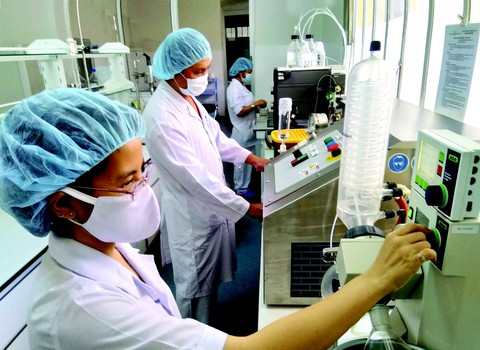 Thành tựu văcxin made in Việt Nam - Ảnh 1. Thành tựu văcxin made in Việt Nam - Ảnh 1.