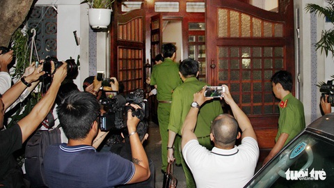 Vụ án Vũ Nhôm: Khởi tố nguyên phó chủ tịch TP.HCM - Ảnh 1. Vụ án Vũ Nhôm: Khởi tố nguyên phó chủ tịch TP.HCM - Ảnh 1.