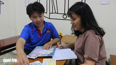 Khi 2 tân sinh viên cùng trăn trở - Ảnh 1. Khi 2 tân sinh viên cùng trăn trở - Ảnh 1.
