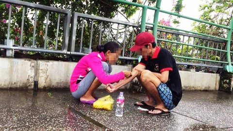Ở ốc đảo ma túy Bến Bình Đông - Ảnh 1. Ở ốc đảo ma túy Bến Bình Đông - Ảnh 1.
