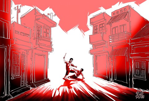 Nước mắt tình thâm và hố sâu tội lỗi - Ảnh 1. Nước mắt tình thâm và hố sâu tội lỗi - Ảnh 1.