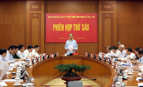 Những hoạt động cuối cùng của Chủ tịch nước Trần Đại Quang - Ảnh 3. Những hoạt động cuối cùng của Chủ tịch nước Trần Đại Quang - Ảnh 3.