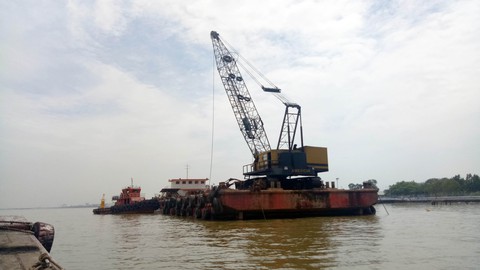 Oái oăm vụ đòi bảo hiểm lô hàng chìm trên sông - Ảnh 1. Oái oăm vụ đòi bảo hiểm lô hàng chìm trên sông - Ảnh 1.