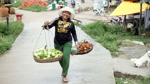 Chợ độc miền Tây - kỳ 5: Chợ Mây núi Cấm - Ảnh 2. Chợ độc miền Tây - kỳ 5: Chợ Mây núi Cấm - Ảnh 2.