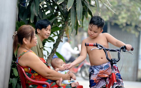 Nhí - người hùng của mẹ - Ảnh 8. Nhí - người hùng của mẹ - Ảnh 8.