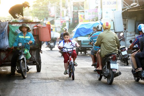 Nhí - người hùng của mẹ - Ảnh 5. Nhí - người hùng của mẹ - Ảnh 5.