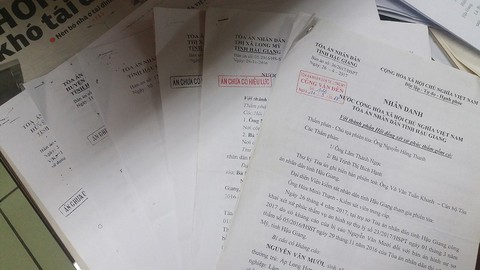 Đi tù vì một tờ di chúc giả - Ảnh 2. Đi tù vì một tờ di chúc giả - Ảnh 2.