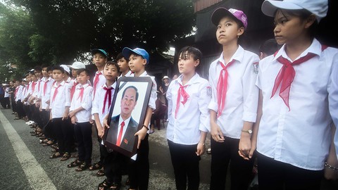 Tiễn biệt Chủ tịch nước Trần Đại Quang - Ảnh 3. Tiễn biệt Chủ tịch nước Trần Đại Quang - Ảnh 3.