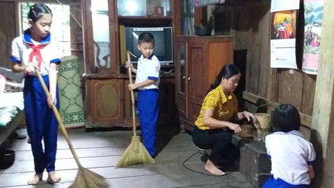 Bữa cơm tình mẹ - Ảnh 2. Bữa cơm tình mẹ - Ảnh 2.