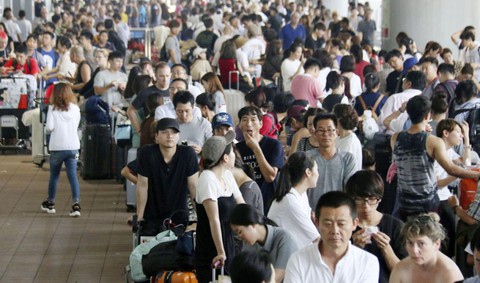 Có thể bị phạt tù khi mang thực phẩm, rau củ đến Nhật Bản - Ảnh 1. Có thể bị phạt tù khi mang thực phẩm, rau củ đến Nhật Bản - Ảnh 1.