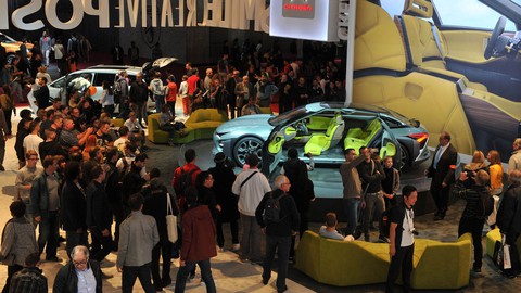 Paris Motor Show có gì lạ? - Ảnh 4. Paris Motor Show có gì lạ? - Ảnh 4.