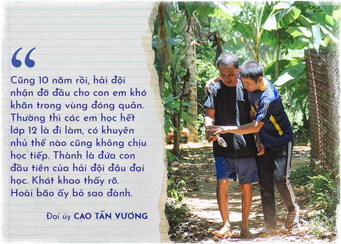 Tiếp sức đến trường: những tấm gương chiến thắng số phận - Ảnh 3. Tiếp sức đến trường: những tấm gương chiến thắng số phận - Ảnh 3.