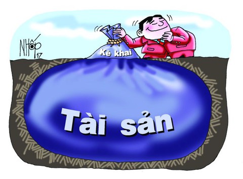 Kiểm soát tài sản, cần nhiều hơn dữ liệu hóa - Ảnh 1. Kiểm soát tài sản, cần nhiều hơn dữ liệu hóa - Ảnh 1.