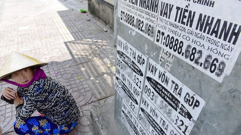 Mạnh tay xử lý cho vay nặng lãi - Ảnh 1. Mạnh tay xử lý cho vay nặng lãi - Ảnh 1.