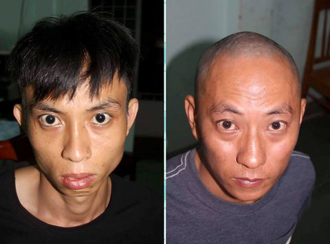Bắt hai nghi phạm nổ súng cướp ngân hàng - Ảnh 1. Bắt hai nghi phạm nổ súng cướp ngân hàng - Ảnh 1.