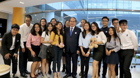 Đại học Fulbright Việt Nam khai giảng khóa đầu tiên - Ảnh 1. Đại học Fulbright Việt Nam khai giảng khóa đầu tiên - Ảnh 1.