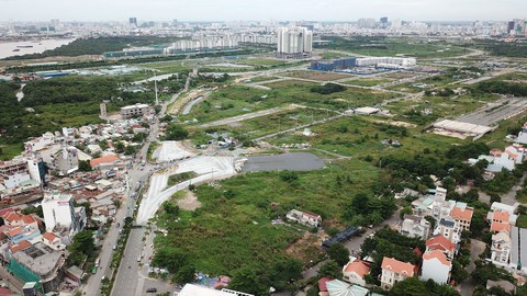 Nhiều sai phạm ở dự án Thủ Thiêm - Ảnh 1. Nhiều sai phạm ở dự án Thủ Thiêm - Ảnh 1.
