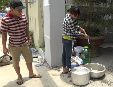 Nhiễm mặn nặng, Đà Nẵng xin nước thủy điện - Ảnh 1. Nhiễm mặn nặng, Đà Nẵng xin nước thủy điện - Ảnh 1.