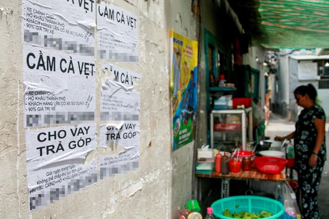 Nghe thấy viết: Ai vay tín dụng đen? - Ảnh 1. Nghe thấy viết: Ai vay tín dụng đen? - Ảnh 1.