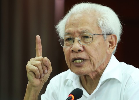 Giáo sư Hồ Ngọc Đại: Tâm huyết lớn nhất của đời tôi - Ảnh 1. Giáo sư Hồ Ngọc Đại: Tâm huyết lớn nhất của đời tôi - Ảnh 1.