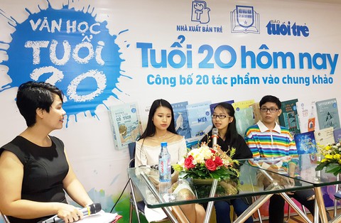Văn học tuổi 20: Xin chào những cây bút mới - Ảnh 1. Văn học tuổi 20: Xin chào những cây bút mới - Ảnh 1.
