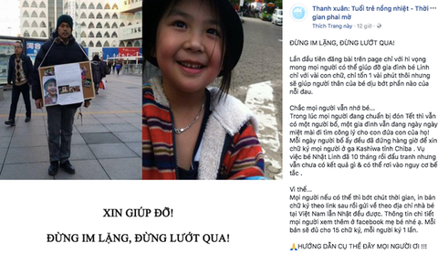 Cộng đồng kêu gọi 50.000 chữ ký đòi công bằng cho bé Nhật Linh - Ảnh 1. Cộng đồng kêu gọi 50.000 chữ ký đòi công bằng cho bé Nhật Linh - Ảnh 1.