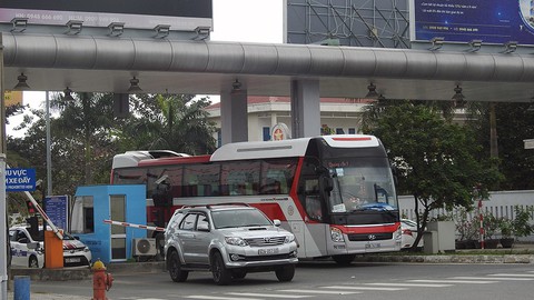 Hai trạm thu phí sân bay Đà Nẵng vẫn thu bình thường - Ảnh 2. Hai trạm thu phí sân bay Đà Nẵng vẫn thu bình thường - Ảnh 2.