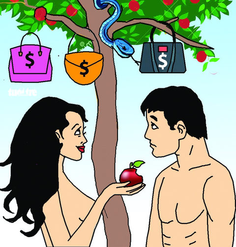 Hối tiếc khi quyến rũ Adam và Eva - Ảnh 1. Hối tiếc khi quyến rũ Adam và Eva - Ảnh 1.