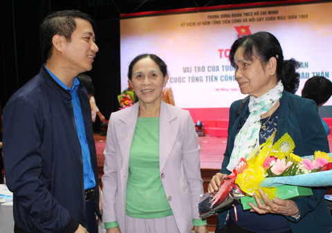 Gặp nhân chứng lịch sử cuộc Tổng tiến công và nổi dậy Mậu Thân - Ảnh 1. Gặp nhân chứng lịch sử cuộc Tổng tiến công và nổi dậy Mậu Thân - Ảnh 1.
