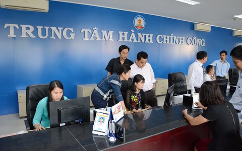 Bình Thuận đưa trung tâm hành chính công vào hoạt động - Ảnh 1. Bình Thuận đưa trung tâm hành chính công vào hoạt động - Ảnh 1.